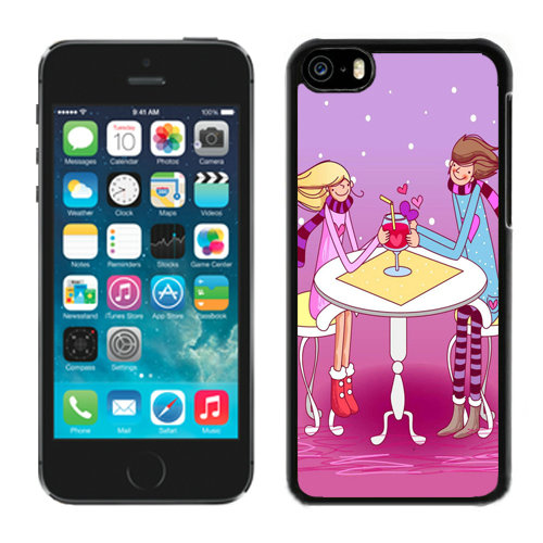 Valentine Lovers iPhone 5C Cases CJN - Click Image to Close